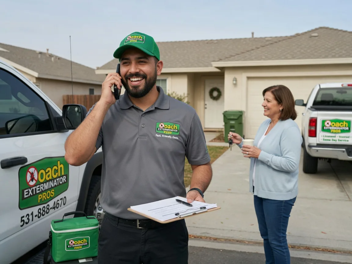Pest Control Roach Exterminator Washougal, WA FAQs